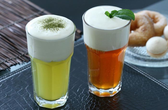代县奶盖茶培训